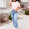 Alisa Washed Denim Pants