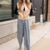 Allison Corduroy Cardigan Vest