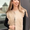 Allison Corduroy Cardigan Vest