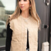 Allison Corduroy Cardigan Vest