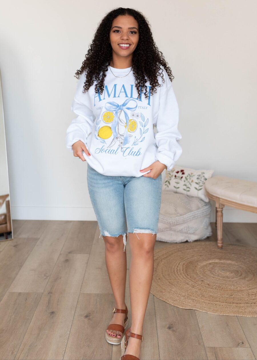 Amalfi Graphic Sweatshirt