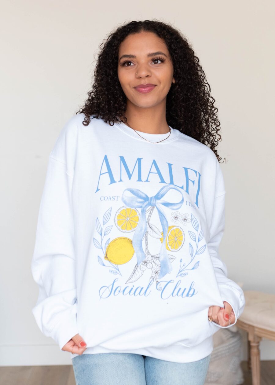 Amalfi Graphic Sweatshirt