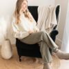 Amelia Ivory Cardigan
