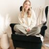 Amelia Ivory Cardigan