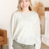 Amelia Ivory Cardigan