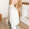 Amelia Ivory Cardigan