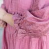 Amelia Pink Long Sleeve Dress