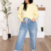 Amelia Yellow Cardigan