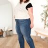 Amiah Cream Knit Sweater Vest