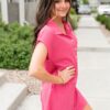 Andi Pink Romper