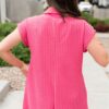 Andi Pink Romper