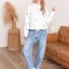 Andrea Light Denim Barrel Jeans