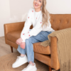 Andrea Light Denim Barrel Jeans