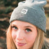 Anna Smiley Beanie