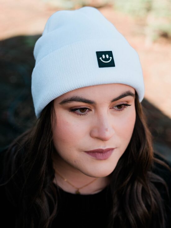 Anna Smiley Beanie