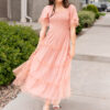 Anneli Dusty Coral Dress