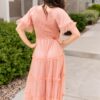 Anneli Dusty Coral Dress