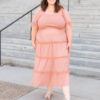 Anneli Dusty Coral Dress