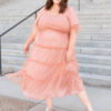 Anneli Dusty Coral Dress
