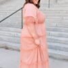 Anneli Dusty Coral Dress