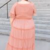Anneli Dusty Coral Dress