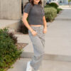 Annette Charcoal Sweater