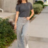 Annette Charcoal Sweater