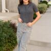 Annette Charcoal Sweater