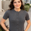 Annette Charcoal Sweater