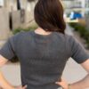 Annette Charcoal Sweater