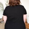 Ari Black Ribbed Top