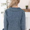 Arianna Chambray Denim Blouse