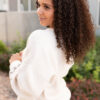 Ashlyn Pattern Cream Sweater