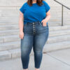 Astra Royal Blue Tee Shirt