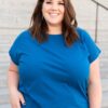 Astra Royal Blue Tee Shirt
