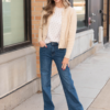 Astrid Taupe Cardigan