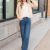 Astrid Taupe Cardigan