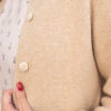 Astrid Taupe Cardigan