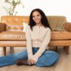 Astrid Taupe Cardigan