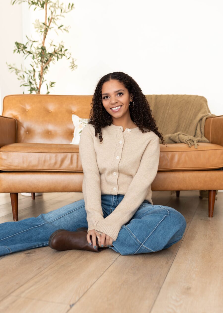 Astrid Taupe Cardigan