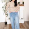 Astrid Taupe Cardigan