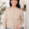 Astrid Taupe Cardigan