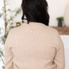 Astrid Taupe Cardigan