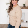 Astrid Taupe Cardigan