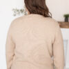 Astrid Taupe Cardigan