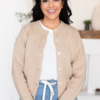 Astrid Taupe Cardigan
