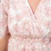 Aubree Pink Floral Dress