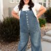 Avery Denim Overall