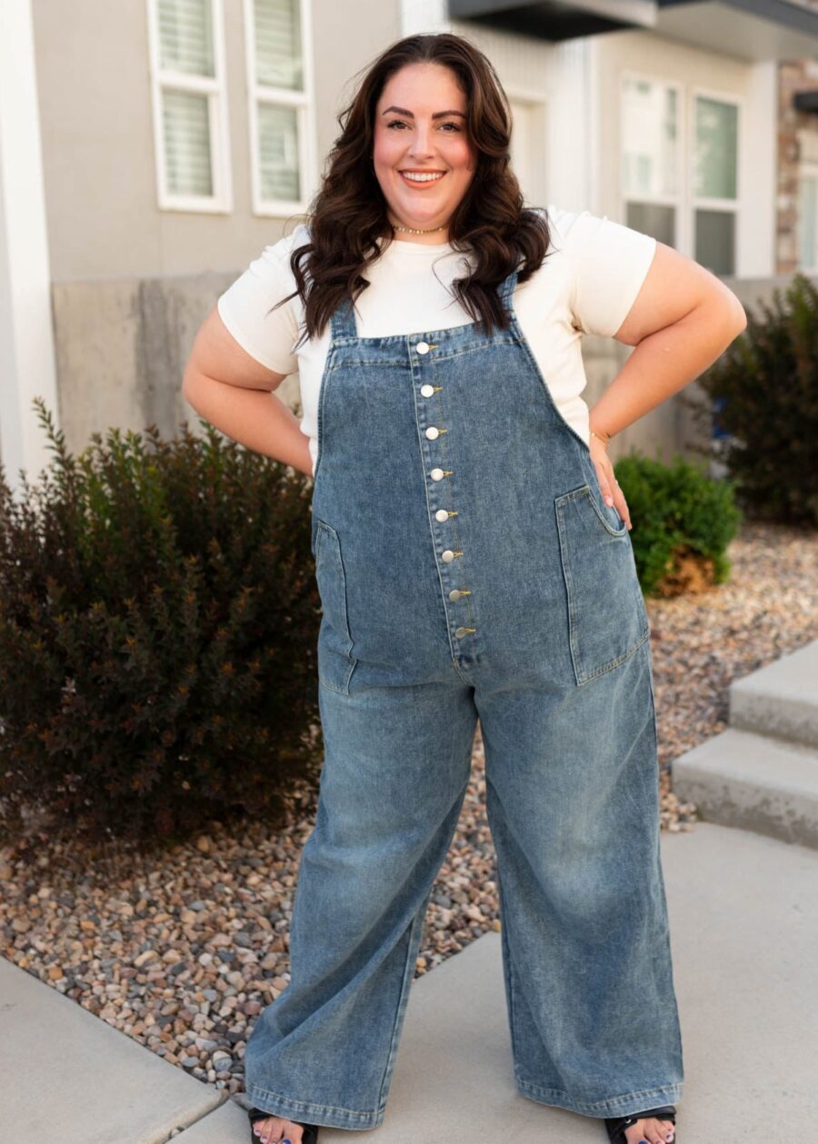 Avery Denim Overall