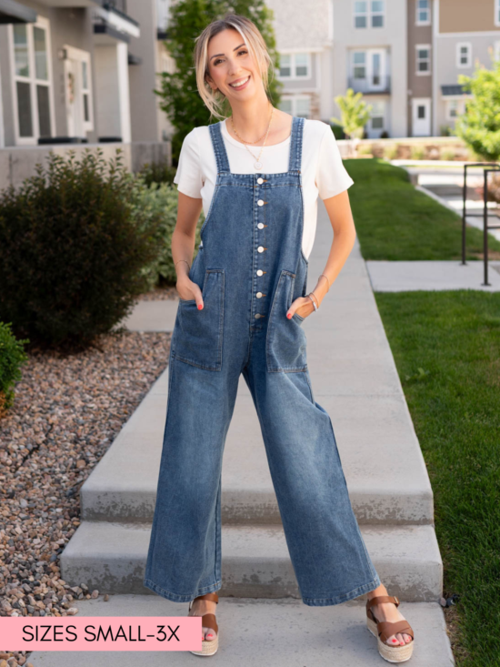 Avery Denim Overall
